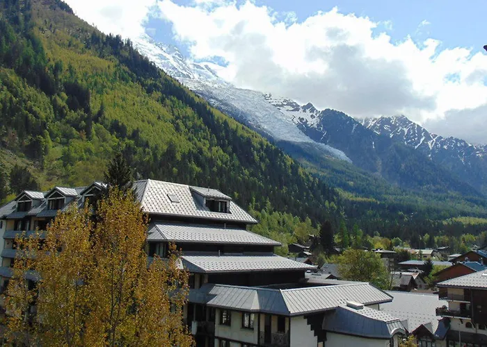 Apartman 2 Pieces Chamonix, 4 Pers, Animaux Ok, Parking - Fr-1-517-18