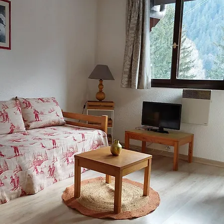 2 Pièces Chamonix, 4 Pers, Animaux Ok, Parking - Fr-1-517-18 *