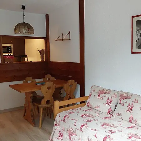 2 Pièces Chamonix, 4 Pers, Animaux Ok, Parking - Fr-1-517-18 Chamonix