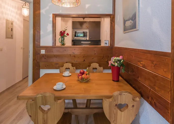 Apartamento 2 Pieces Chamonix, 4 Pers, Animaux Ok, Parking - Fr-1-517-18 Chamonix